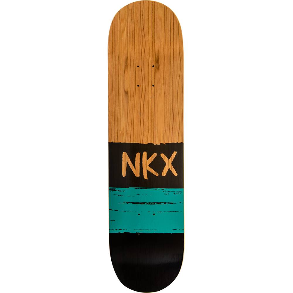 vergiftigen Chemie Supersonische snelheid Slate Skateboard Deck - Blue - NKX Sports