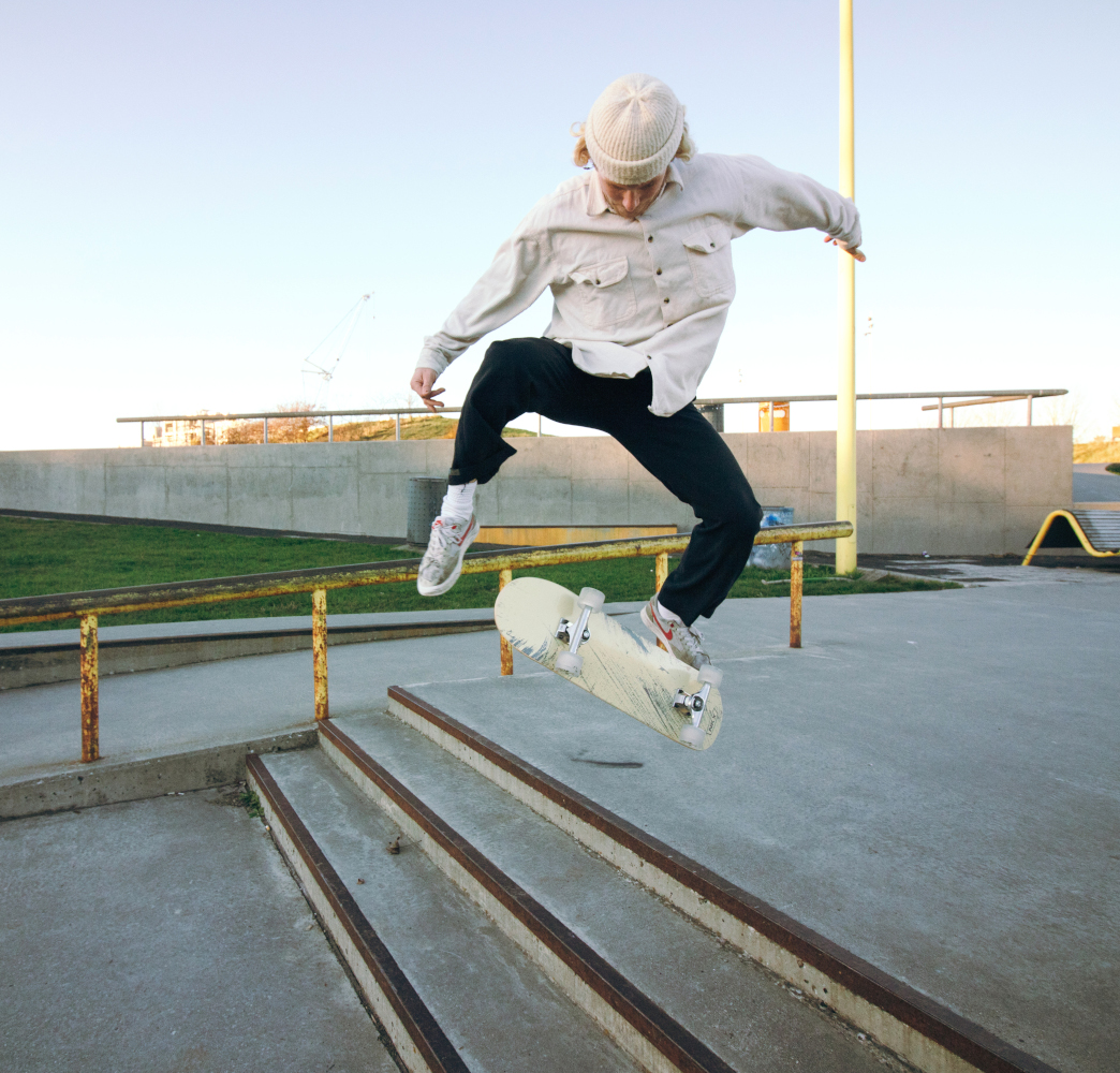 trick skateboard